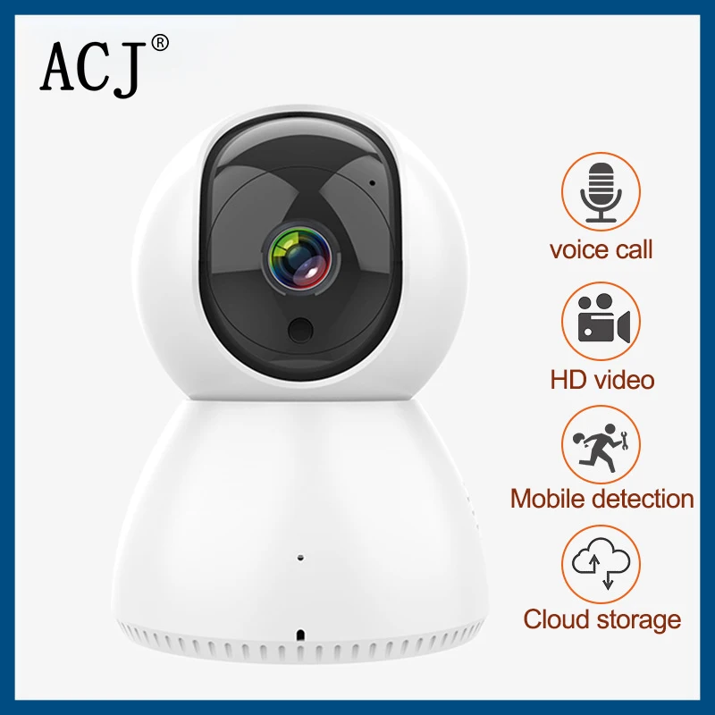 400W Smart Tuya Indoor Camera  - Smart Baby Night Light review and price