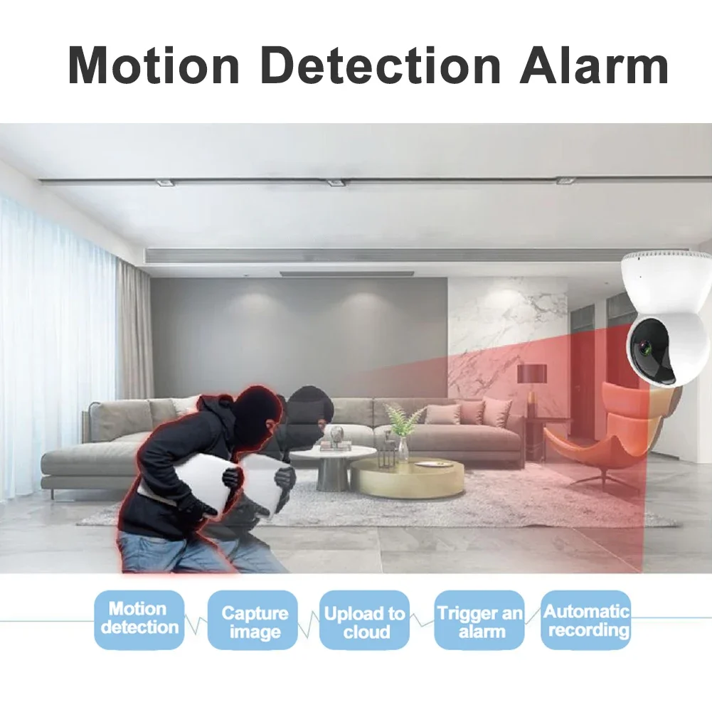 400W Smart Tuya Indoor Camera  - Smart Baby Night Light review and price