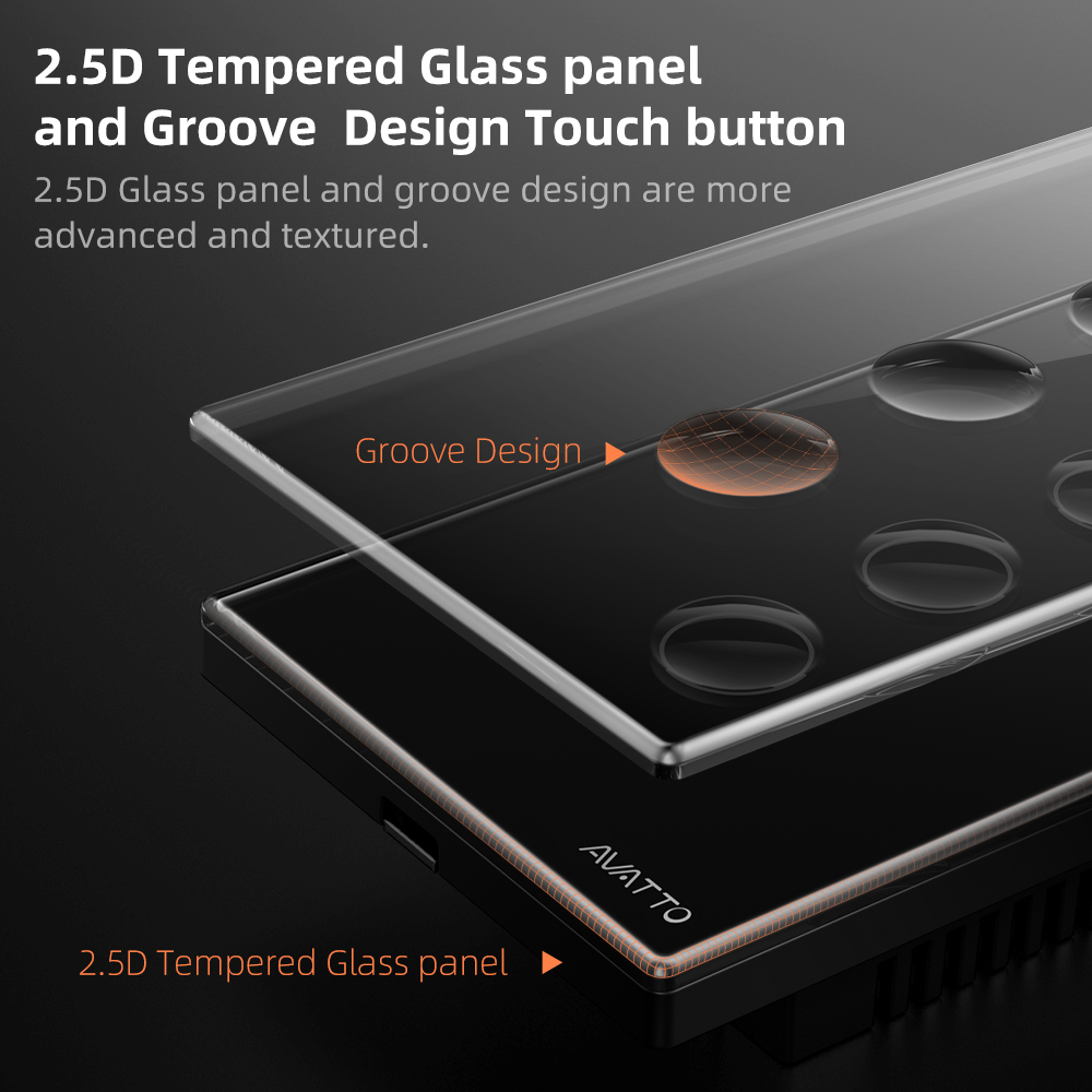 AVATTO 1/2/3/4 Gang ZigBee Sma - Smart Home Button review and price