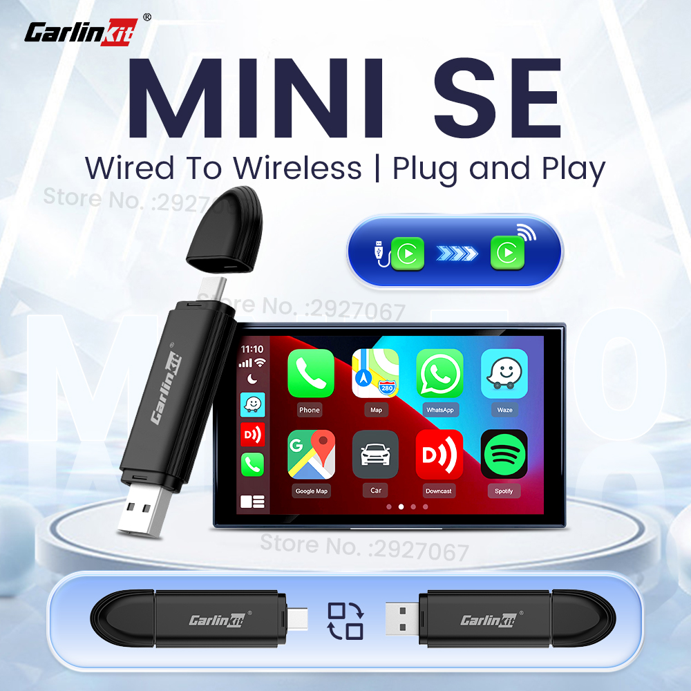 CarlinKit MINI 5.0 Pro Wireles - Smart Home Usb review and price