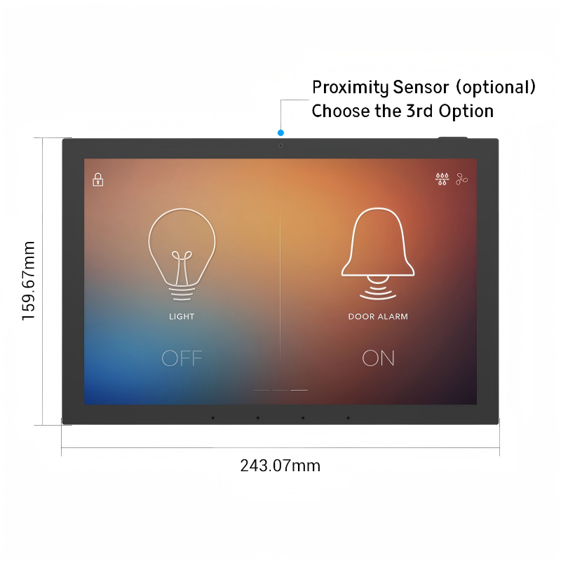 Fast 10.1 Inch Proximity Sendo - Smart Home X10 review and price