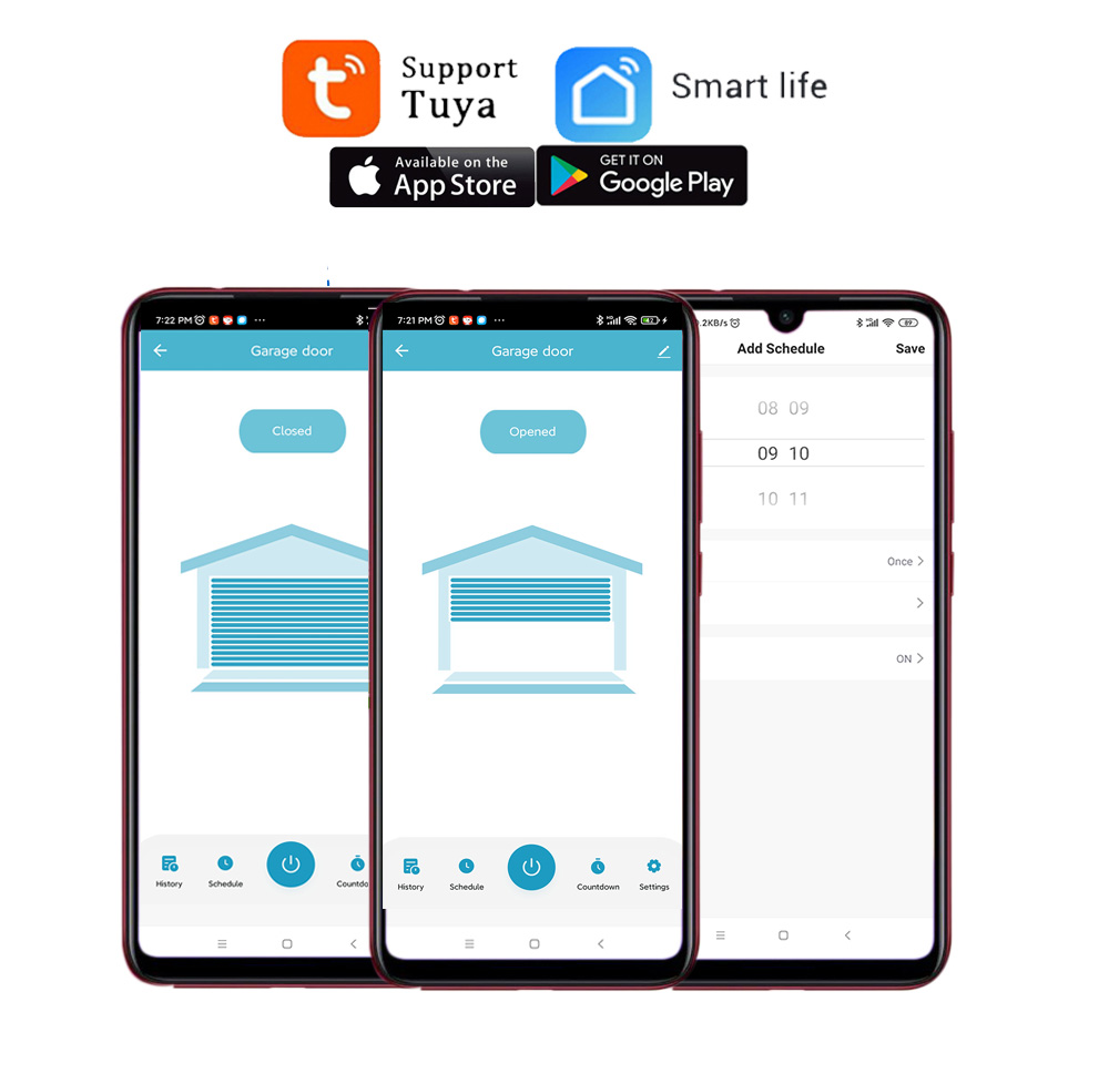 Smart Garage Door Opener Contr - Smart Home Website review and price