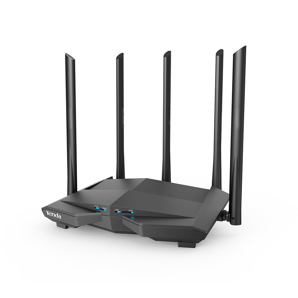 Tenda AC11 Gigabit WiFi Router - Smart Home X10 review and price