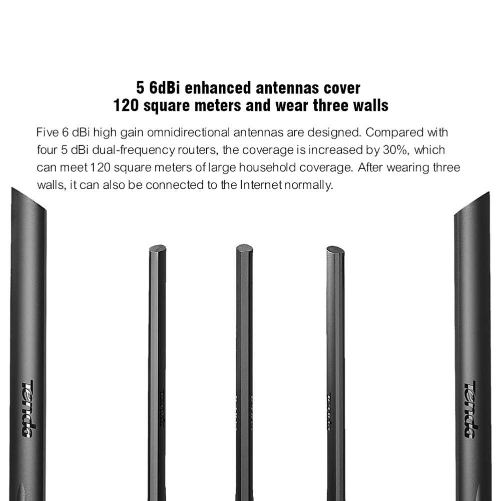 Tenda AC11 Gigabit WiFi Router - Smart Home X10 review and price