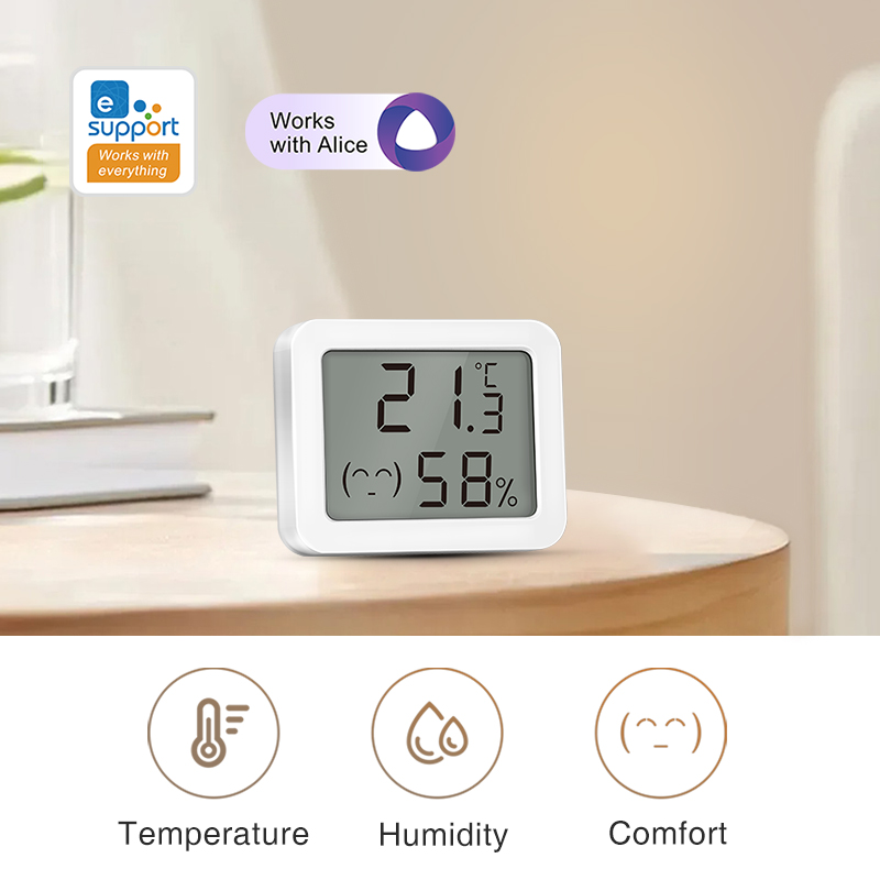 Ewelink Zigbee3.0 Temperature  - Smart Home Samsung review and price