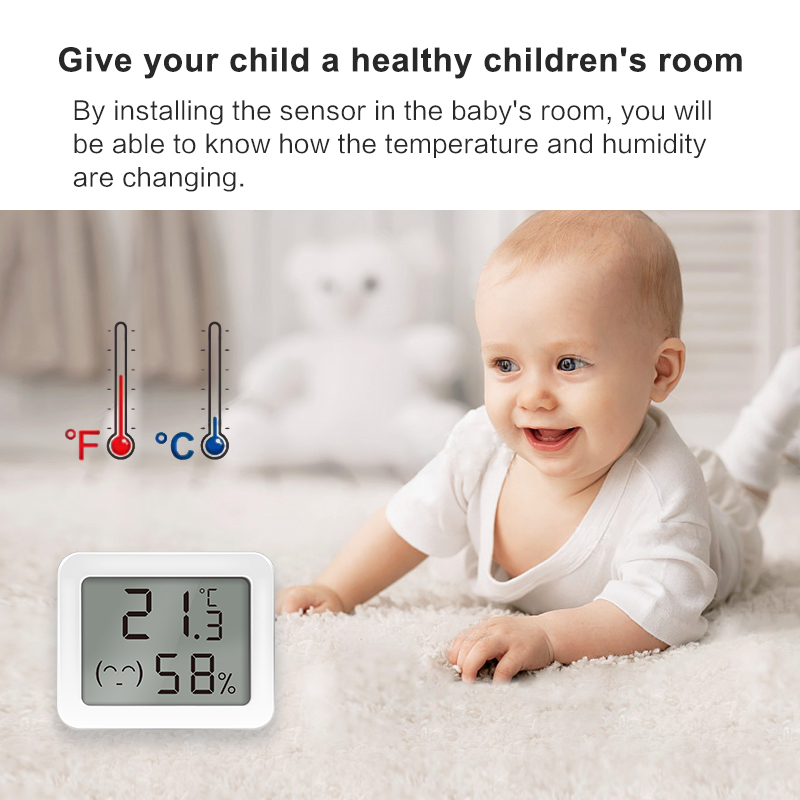 Ewelink Zigbee3.0 Temperature  - Smart Home Samsung review and price