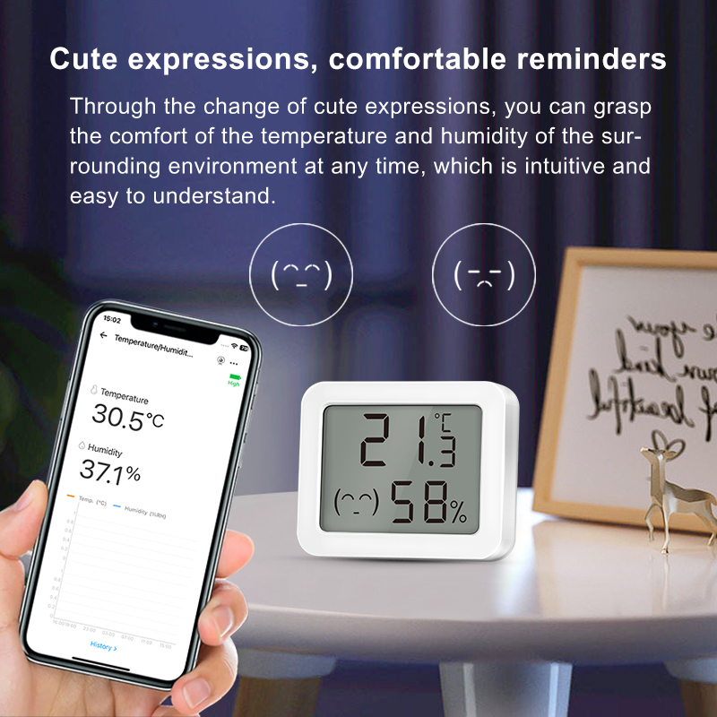 Ewelink Zigbee3.0 Temperature  - Smart Home Samsung review and price
