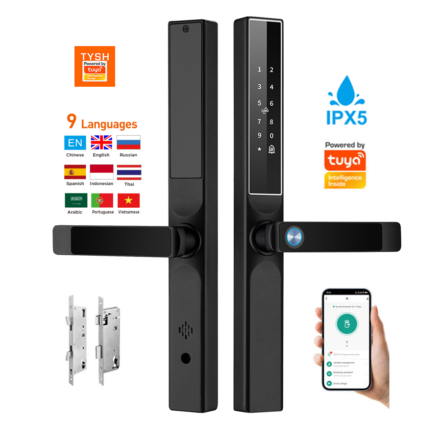 Tuya App Fingerprint Door Lock - Smart Home Technology review and price