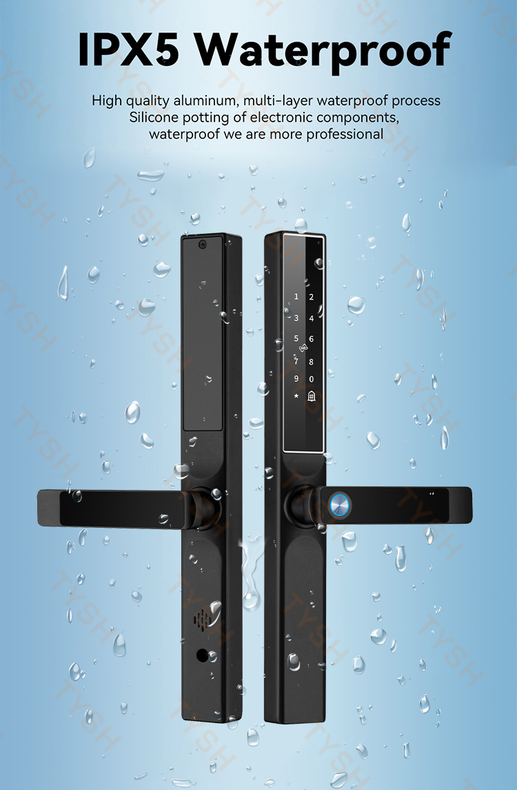 Tuya App Fingerprint Door Lock - Smart Home Technology review and price