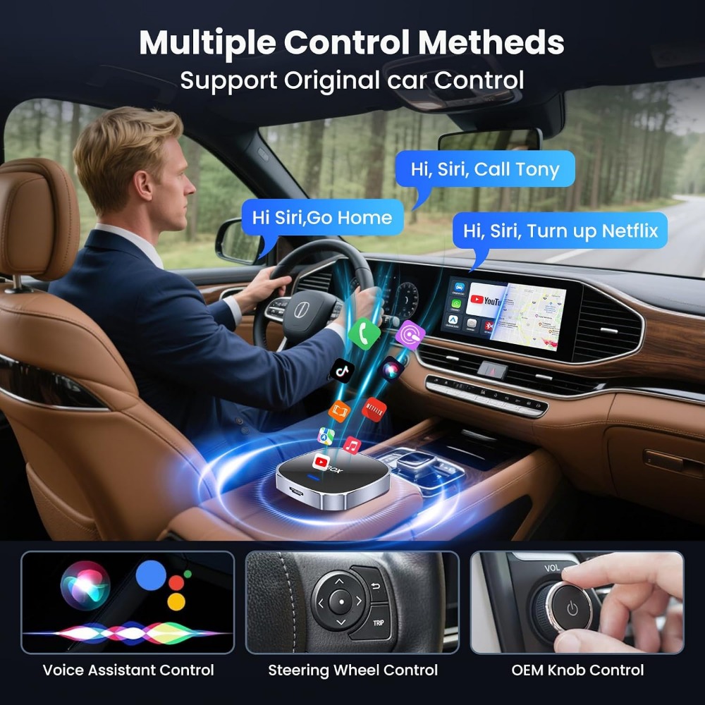 Wireless CarPlay & Android Aut - Smart Home Usb review and price