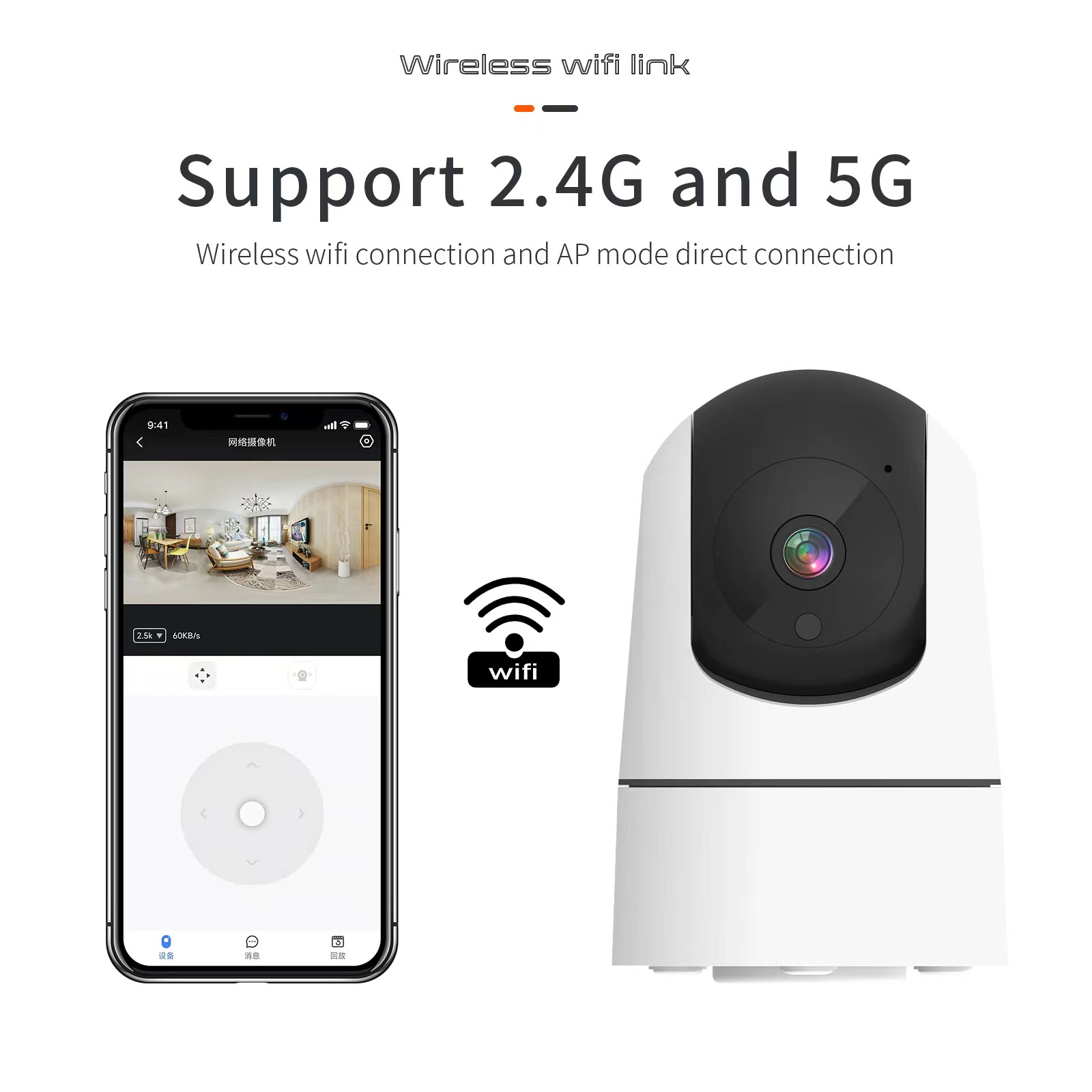 Tuya 5G WiFi IP Camera Indoor  - Smart Home Battery Camera Ezviz review and price