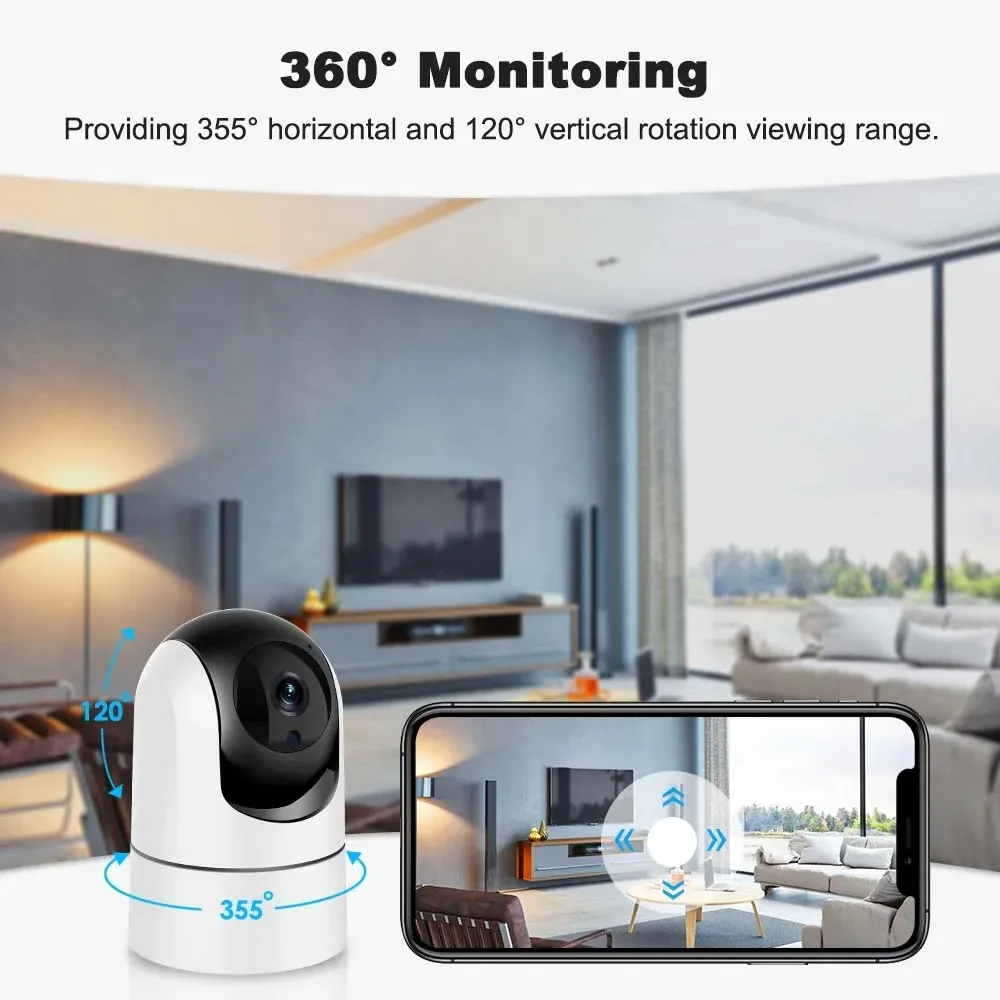 Tuya 5G WiFi IP Camera Indoor  - Smart Home Battery Camera Ezviz review and price