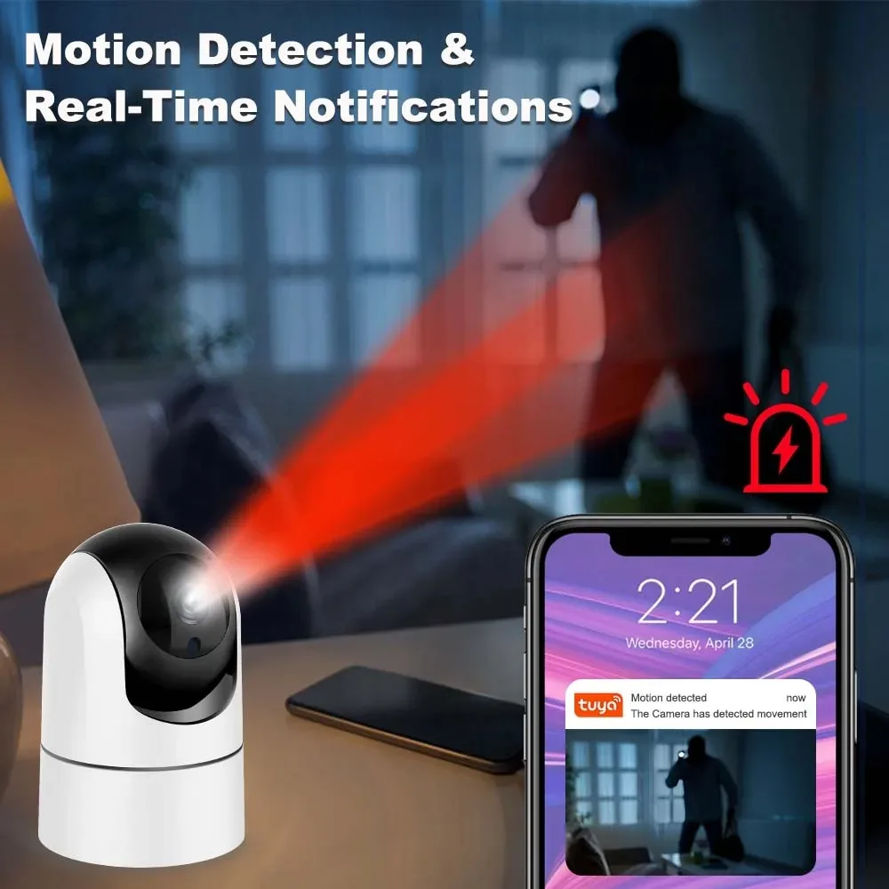 Tuya 5G WiFi IP Camera Indoor  - Smart Home Battery Camera Ezviz review and price