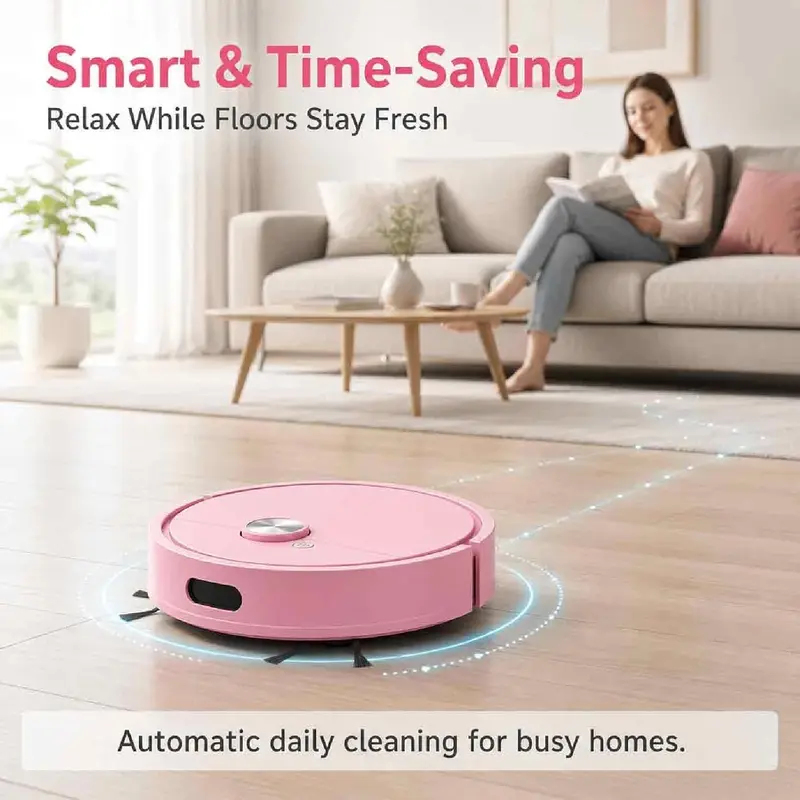 3 in 1 Sweeping Robot Vacuum C - Smart Home Usb review and price