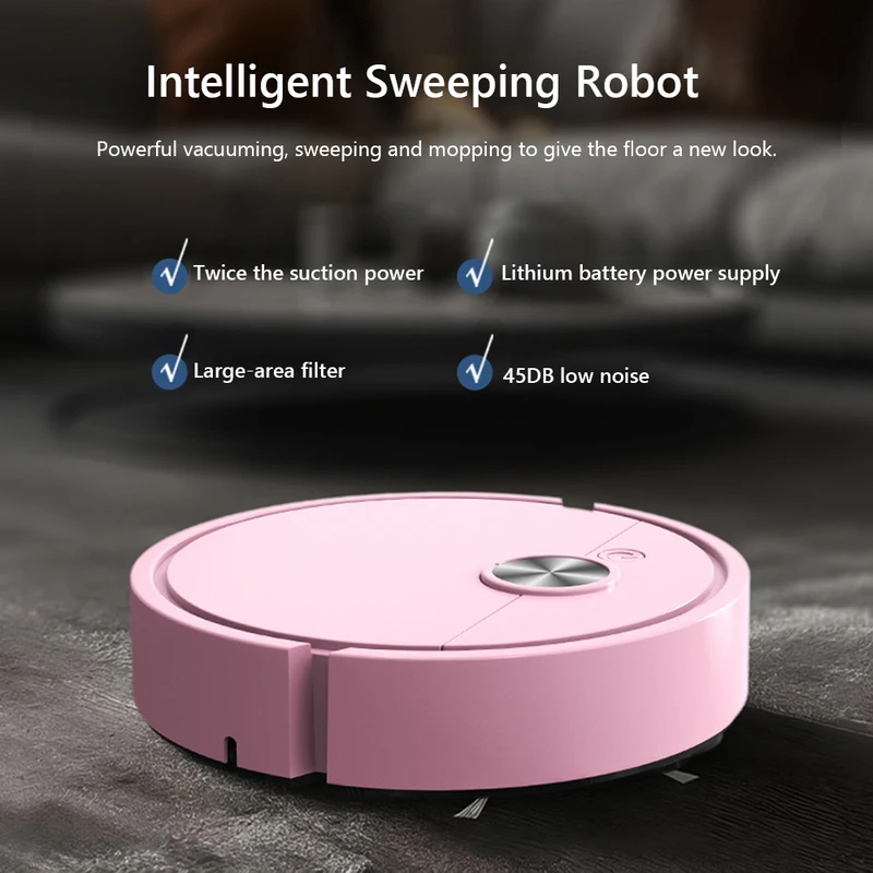3 in 1 Sweeping Robot Vacuum C - Smart Home Usb review and price