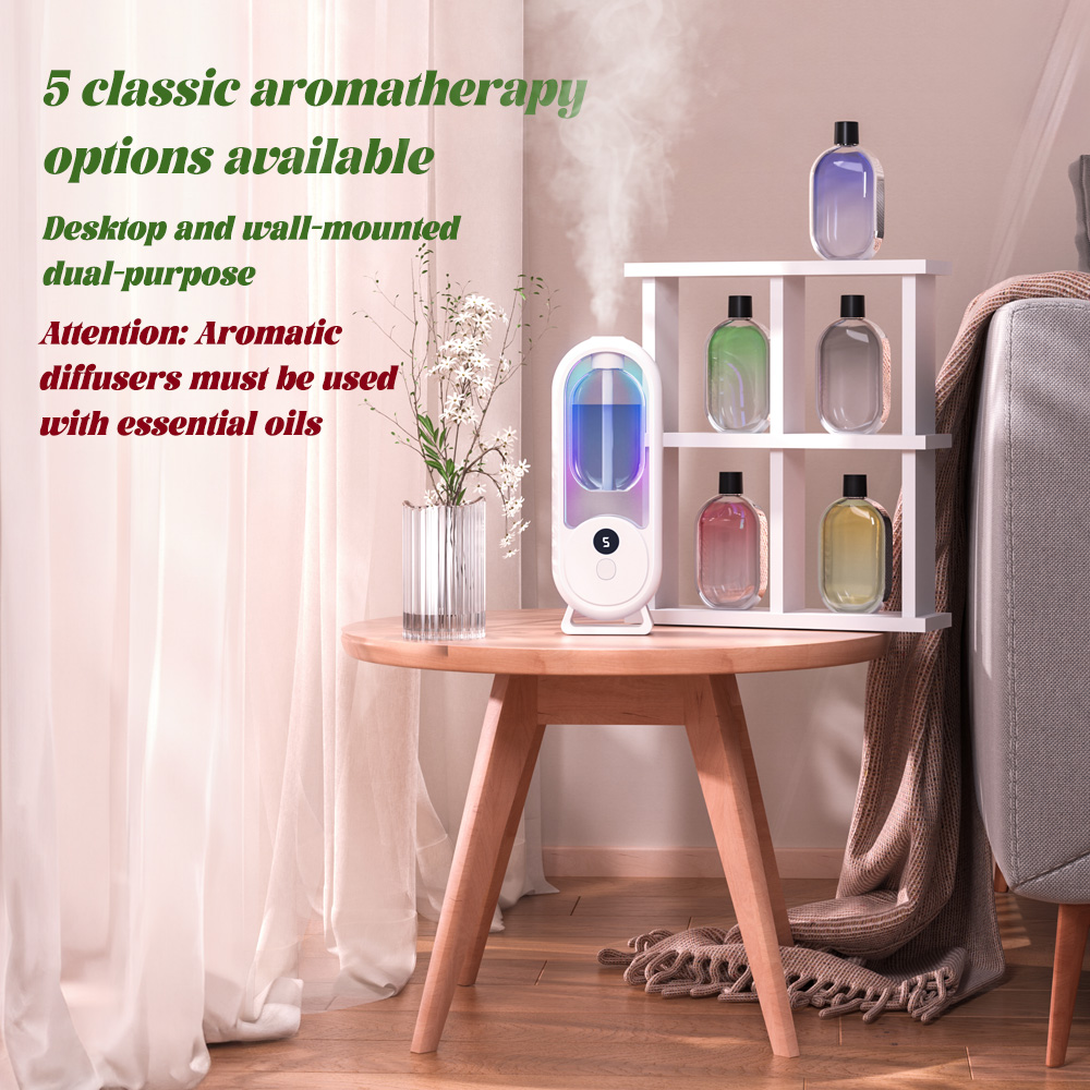 Rechargeable portable aromathe - Smart Home Technology review and price