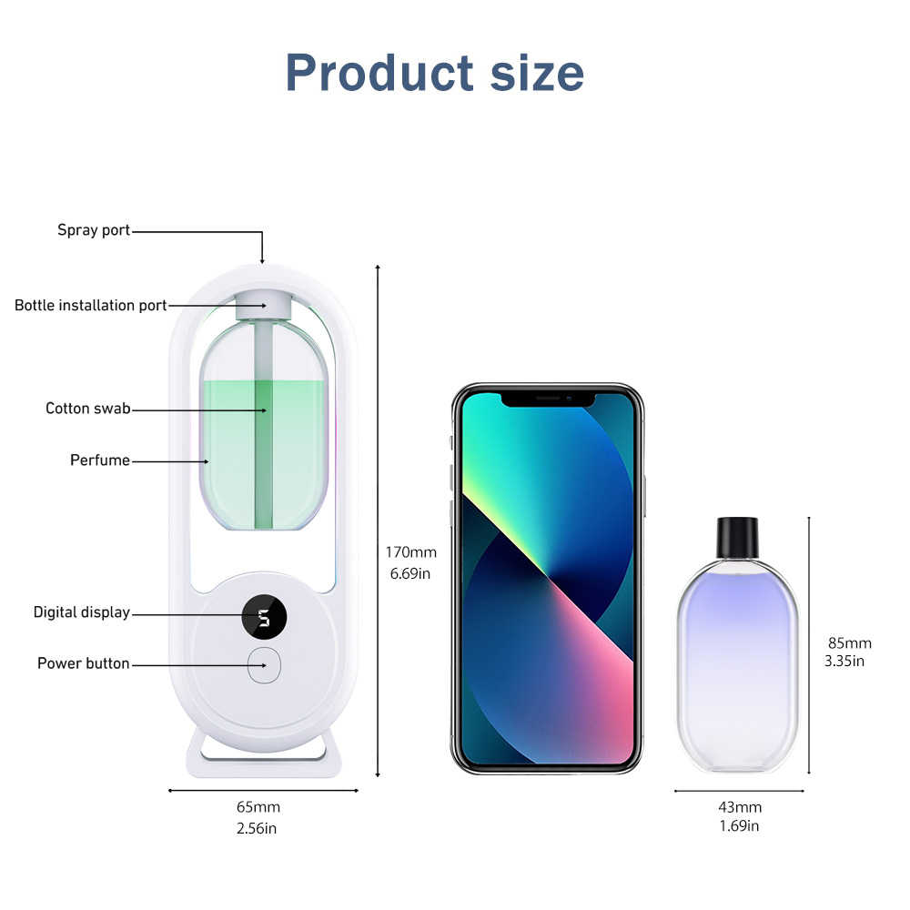 Rechargeable portable aromathe - Smart Home Technology review and price