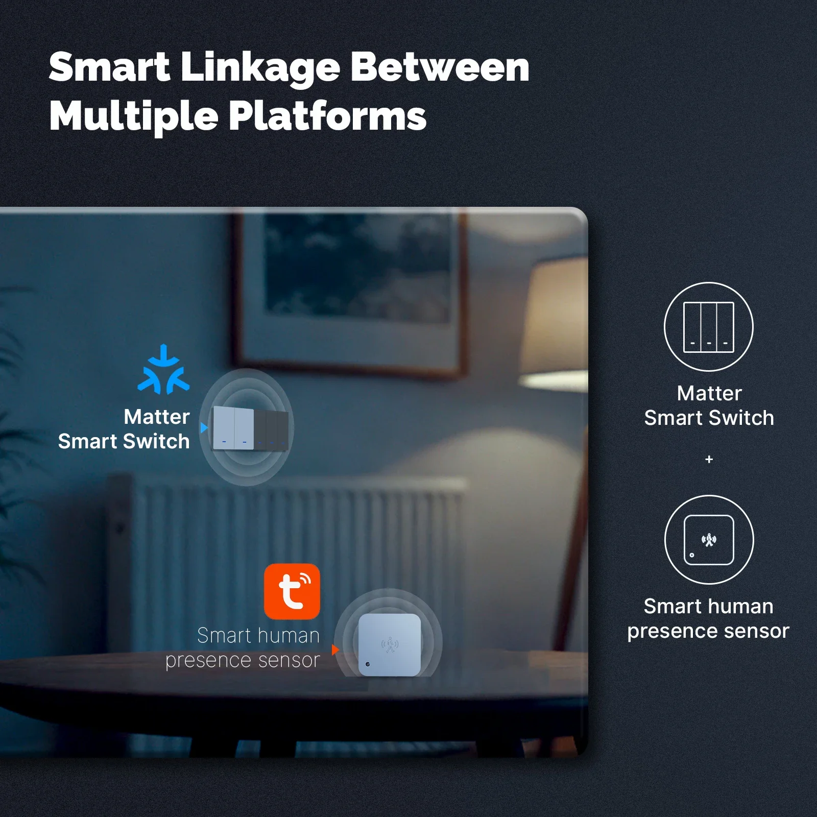 MOES Matter Tuya WiFi Smart Li - Smart Home Button review and price