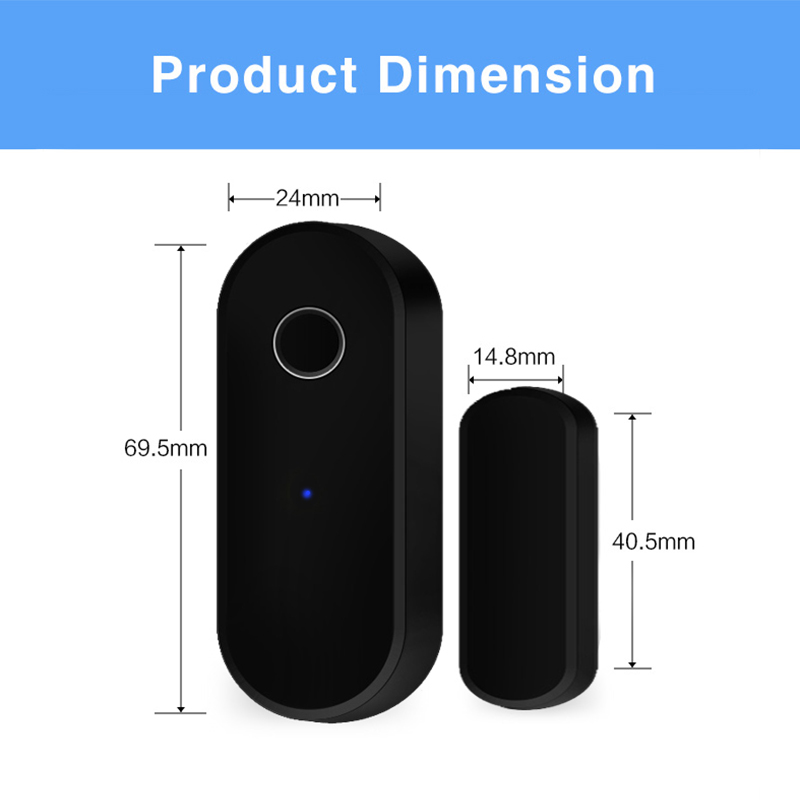 Tuya Smart Zigbee Door Sensor  - Smart Home Website review and price