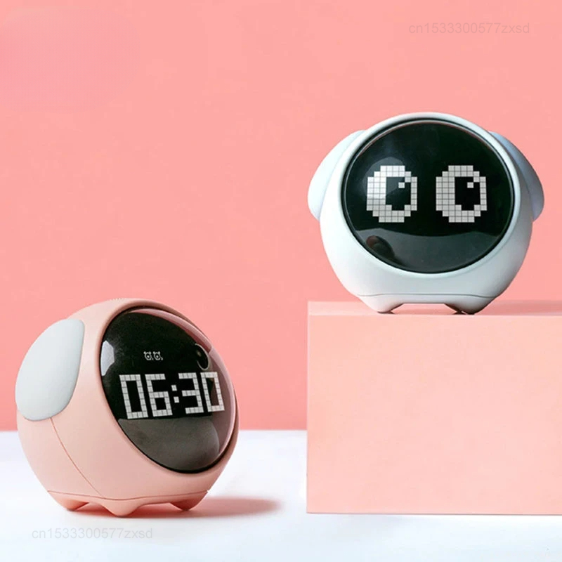 Cute Expression Alarm Clock Sn - Smart Baby Night Light review and price