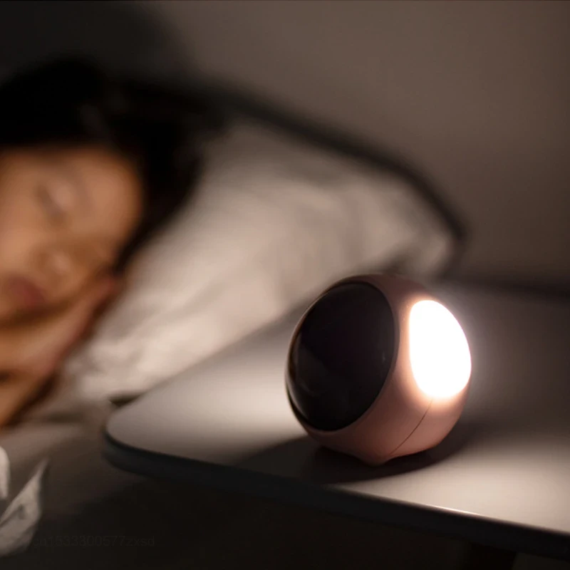 Cute Expression Alarm Clock Sn - Smart Baby Night Light review and price