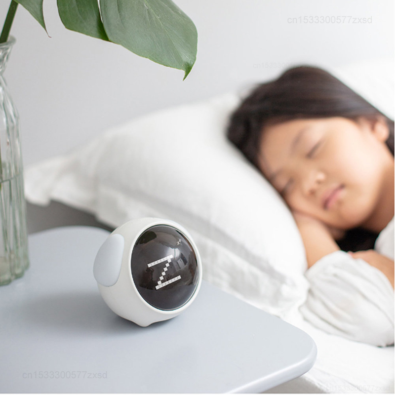 Cute Expression Alarm Clock Sn - Smart Baby Night Light review and price