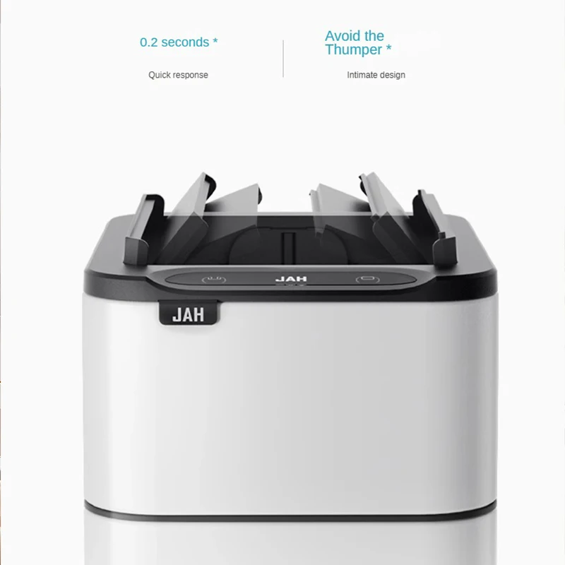 Smart Trash Can with lid 15L/2 - Smart Home In Us review and price