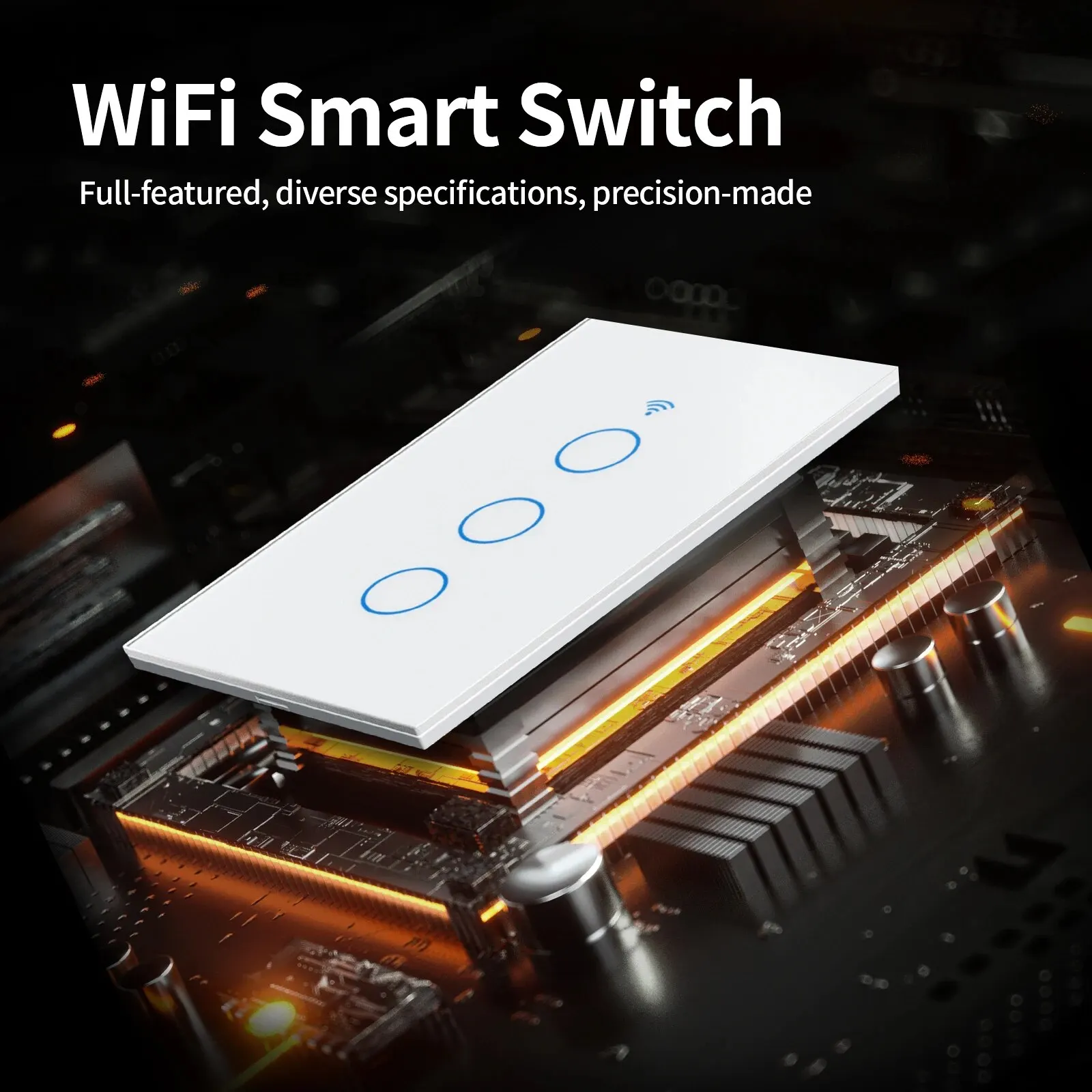 TNCE Tuya WiFi/Zigbee Smart Li - Smart Home Button review and price