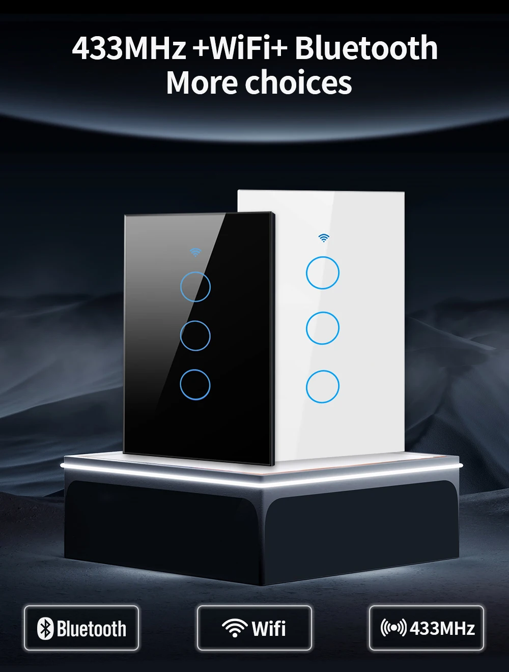 TNCE Tuya WiFi/Zigbee Smart Li - Smart Home Button review and price