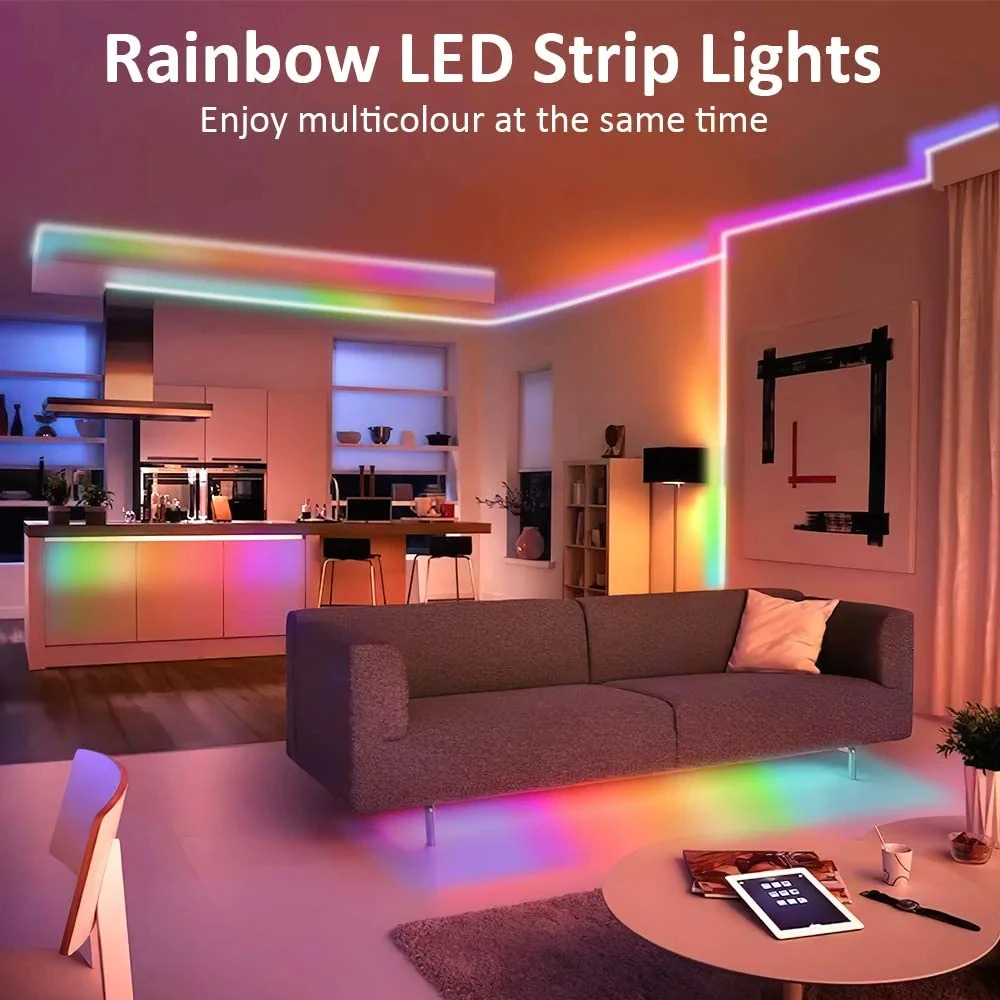 TUYA Neon LED Strip RGBIC Flex - Smart Home Yellow review and price