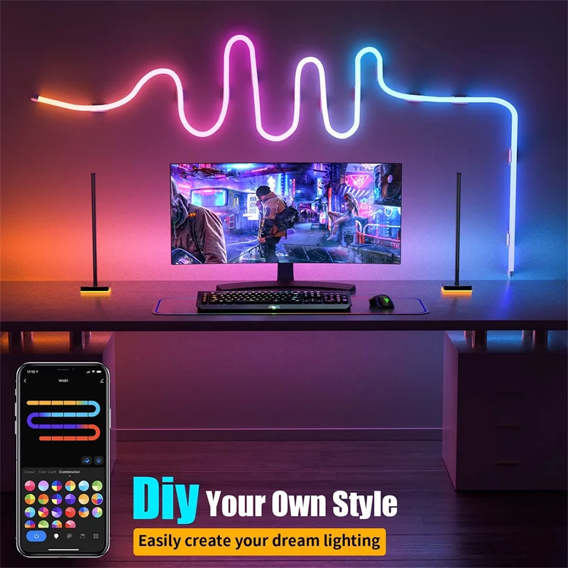 TUYA Neon LED Strip RGBIC Flex - Smart Home Yellow review and price
