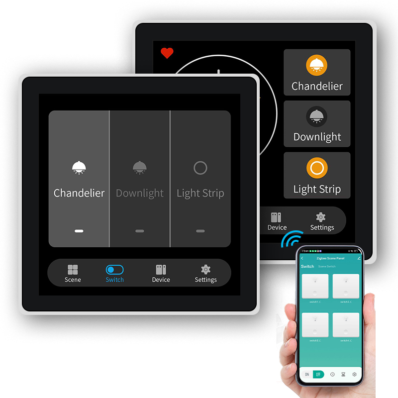 FUERS 4 Inch Touch Screen Mult - Smart Home Panel review and price