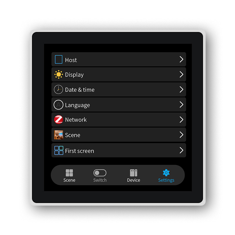 FUERS 4 Inch Touch Screen Mult - Smart Home Panel review and price