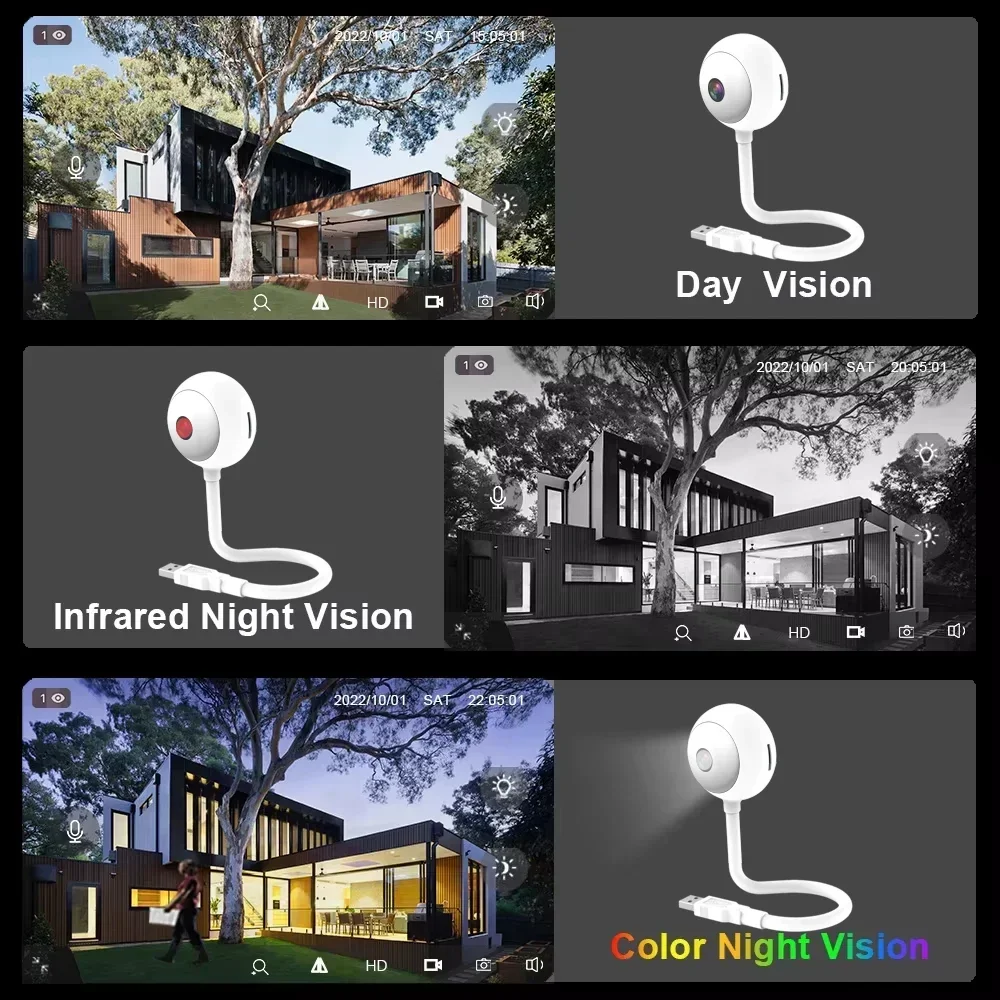 5MP Tuya Wifi Mini USB Light B - Smart Baby Night Light review and price