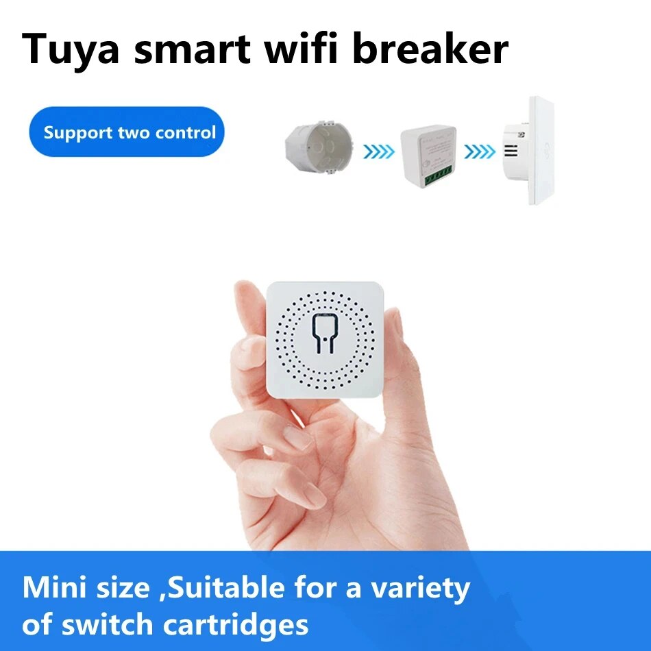 Work with Tuya Smart Life App  - Smart Home Simple review and price