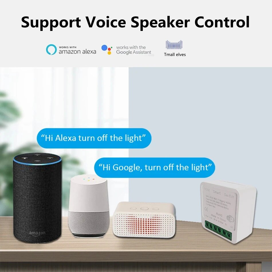 Work with Tuya Smart Life App  - Smart Home Simple review and price