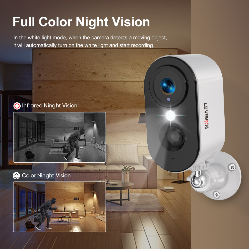 LS VISION 2K 5MP 4G SIM Card C - Smart Home Battery Camera Ezviz review and price