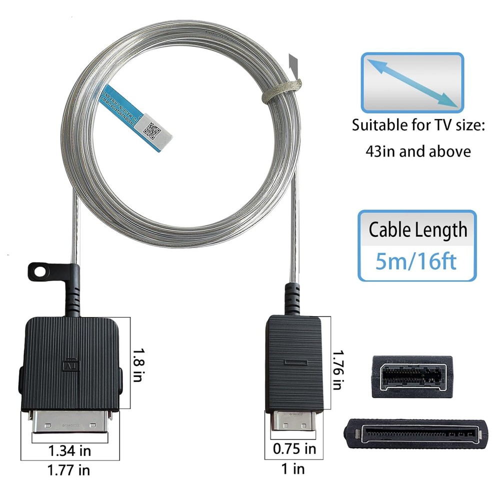 5M / 16.4 Ft BN39-02470A BN390 - Smart Home Samsung review and price