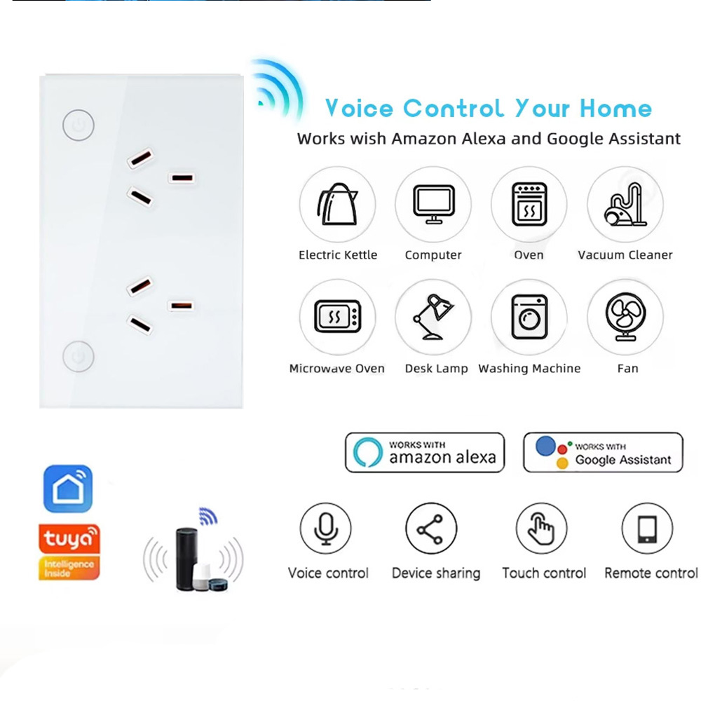 Zigbee Wi-Fi Matter AU Smart W - Smart Home Panel review and price