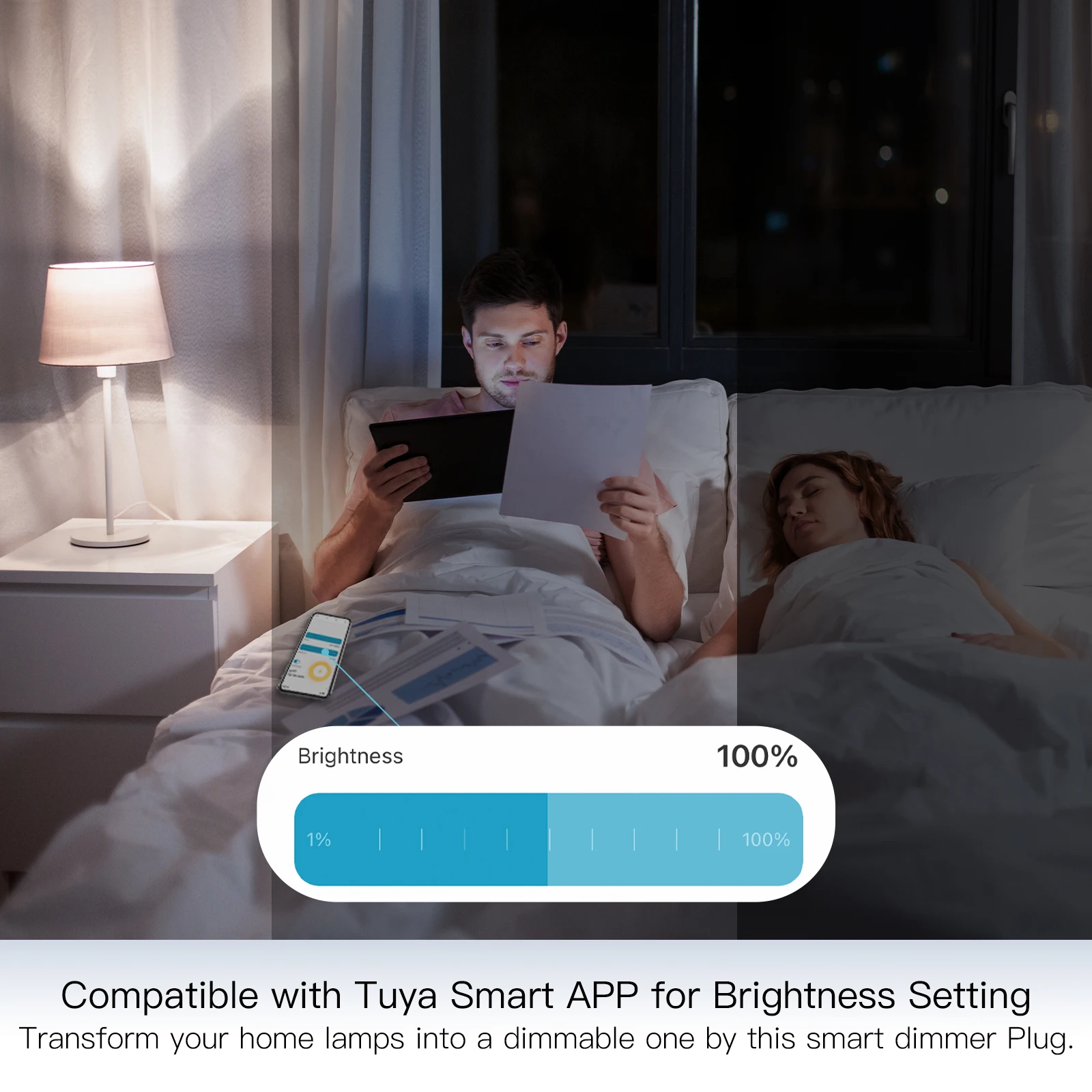 MOES Tuya WiFi Smart Plug Dimm - Smart Home Technology review and price