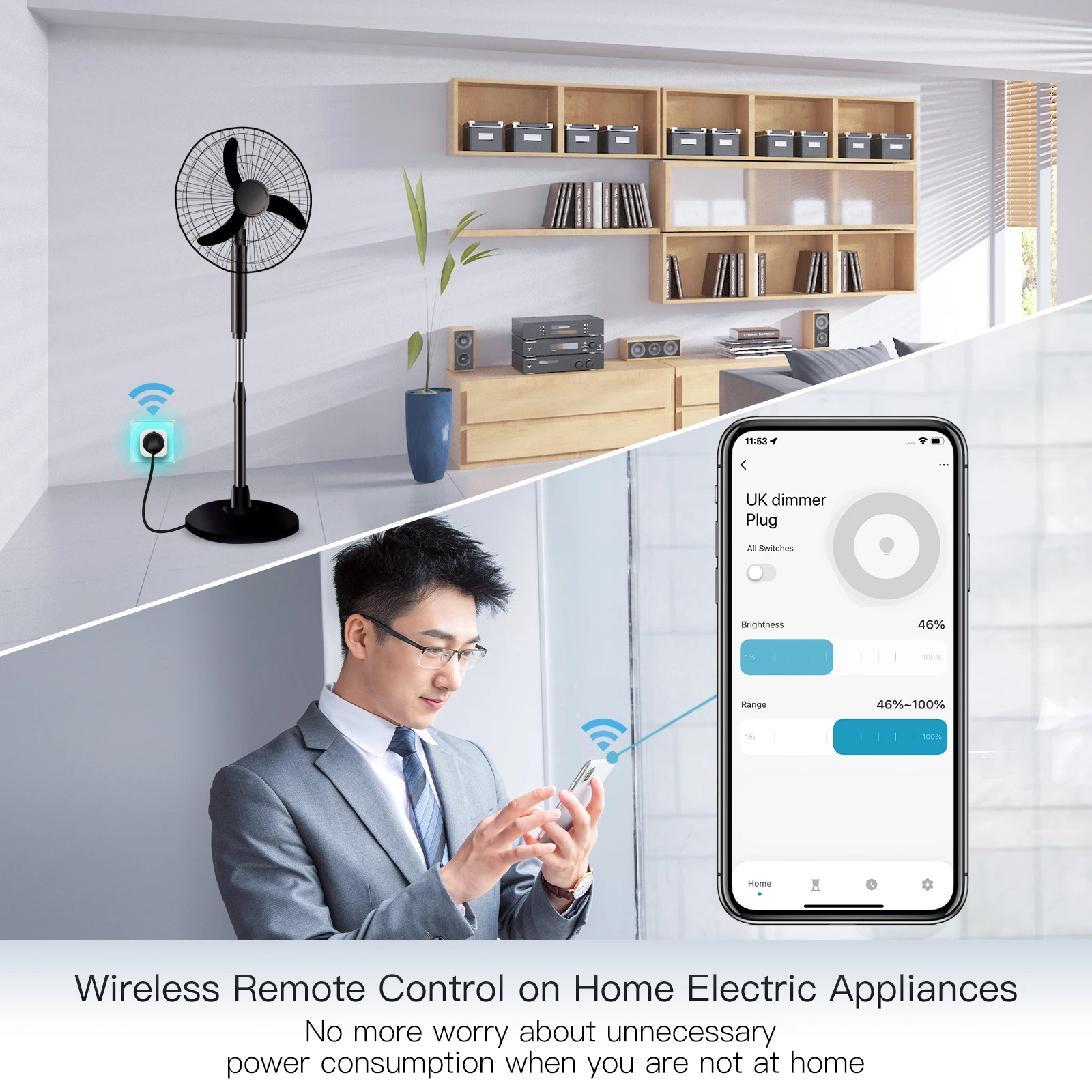 MOES Tuya WiFi Smart Plug Dimm - Smart Home Technology review and price