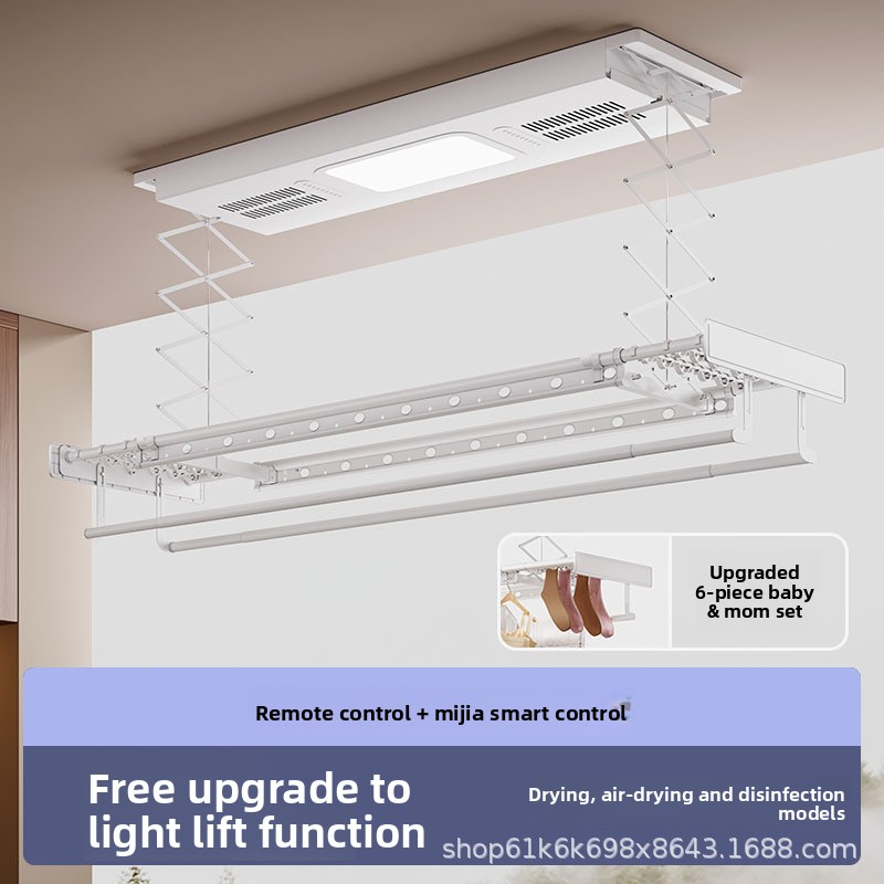 Electric Clothes Drying Rack — - Smart Home In Us review and price