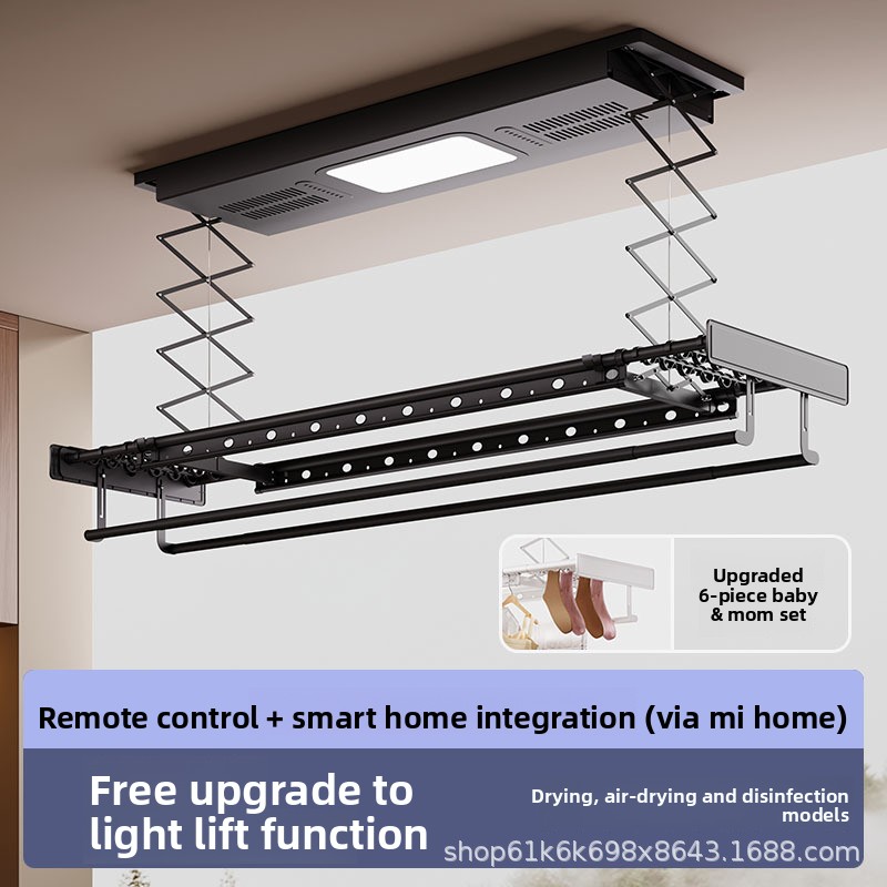 Electric Clothes Drying Rack — - Smart Home In Us review and price