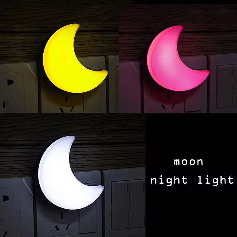 220V Moon Night Light EU Plug  - Smart Baby Night Light review and price