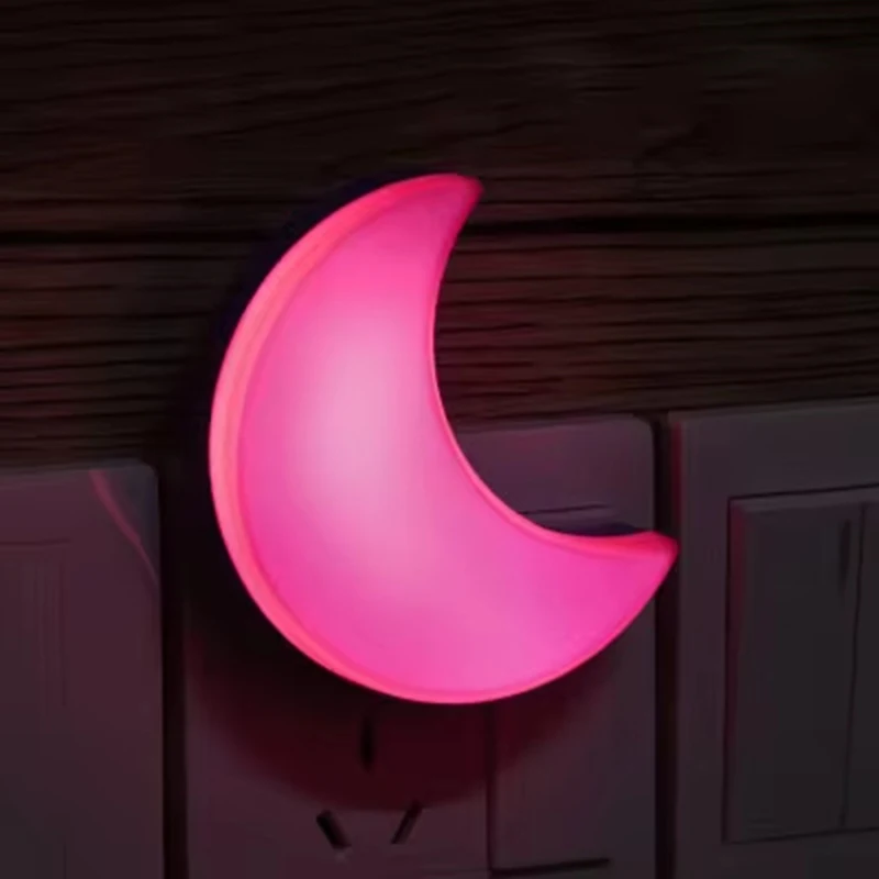 220V Moon Night Light EU Plug  - Smart Baby Night Light review and price