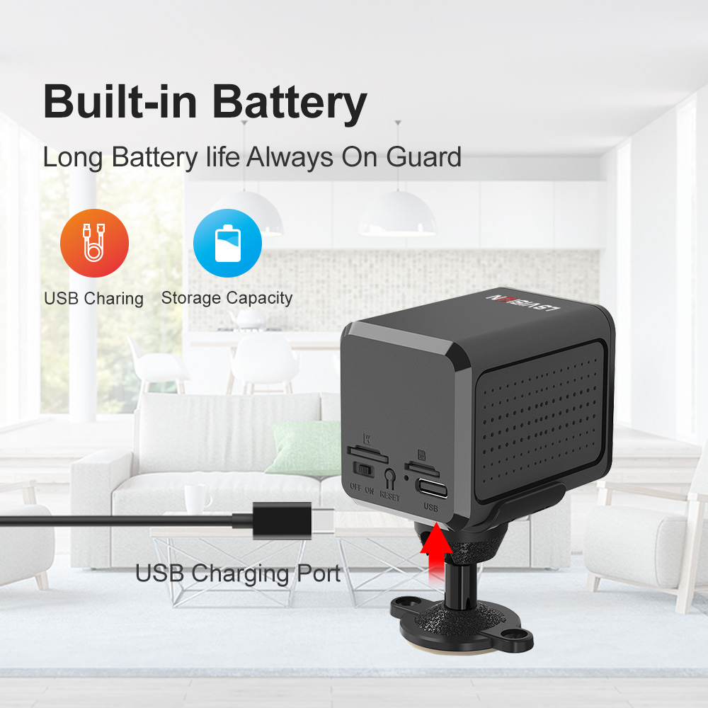 LS VISION Mini Camera 4g Sim C - Smart Home Battery Camera Ezviz review and price
