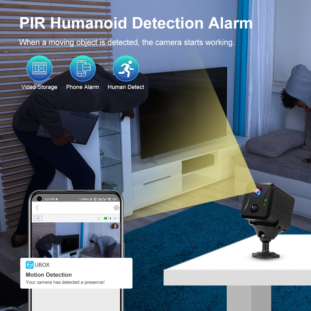 LS VISION Mini Camera 4g Sim C - Smart Home Battery Camera Ezviz review and price
