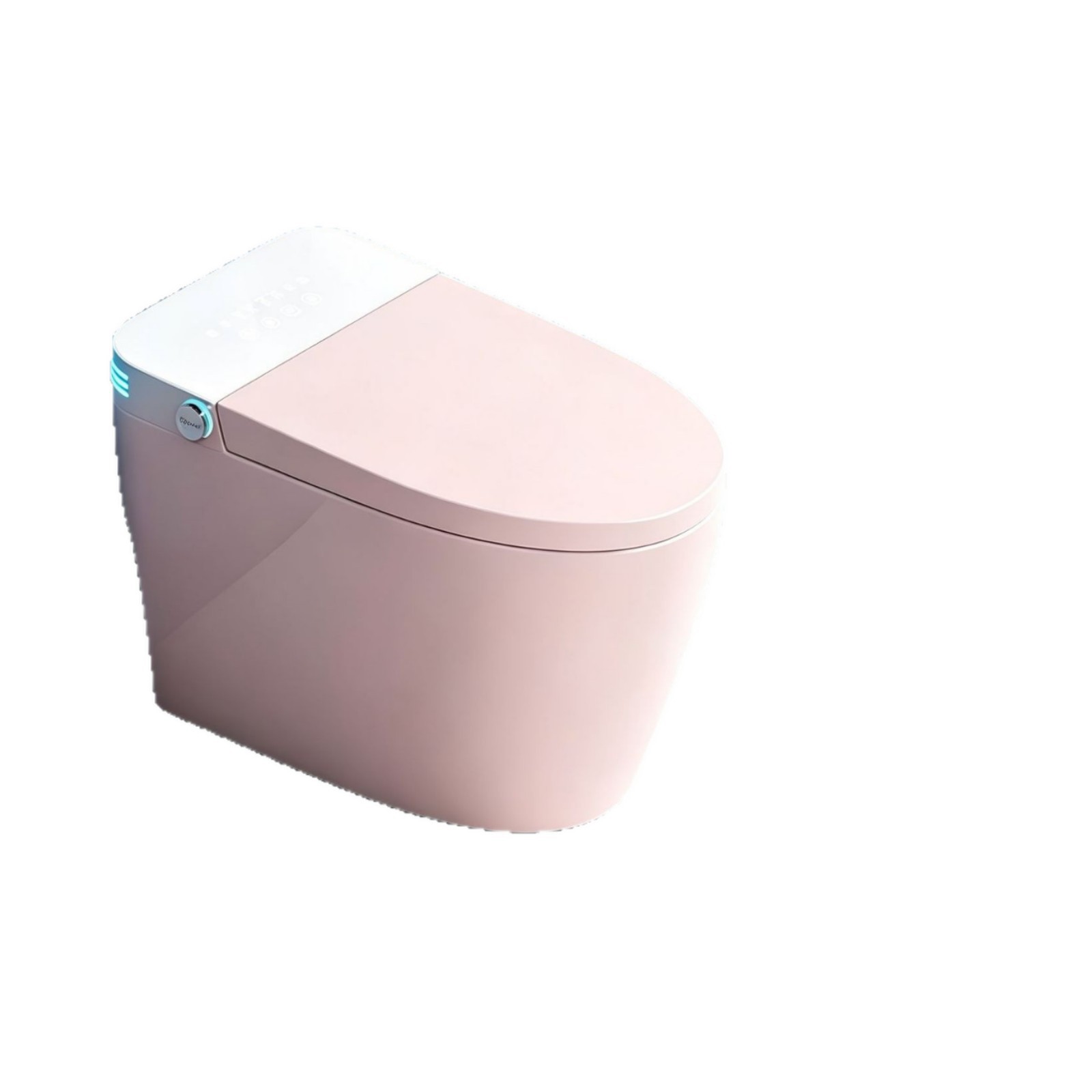 Smart Toilet, Pink, All-in-1 A - Smart Home In Us review and price