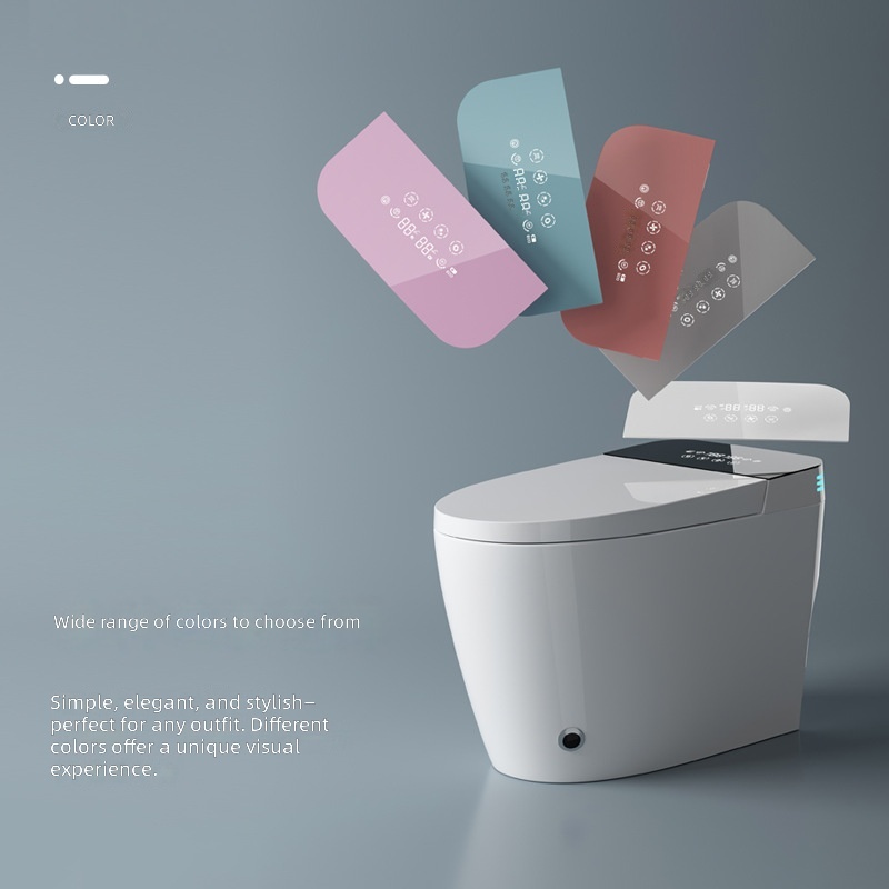 Smart Toilet, Pink, All-in-1 A - Smart Home In Us review and price