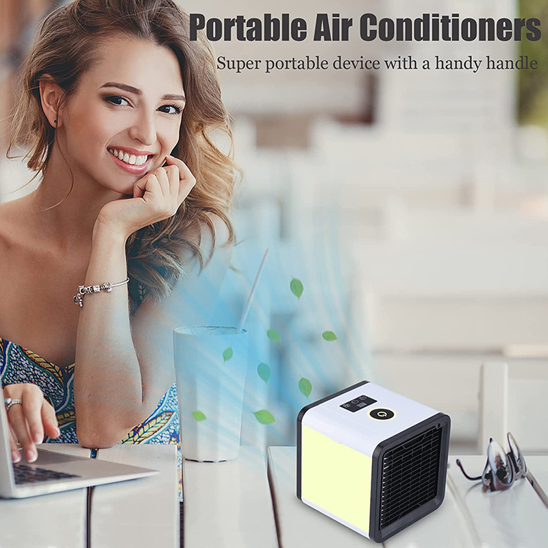 Cooling Fan Mini air Condition - Smart Home Simple review and price